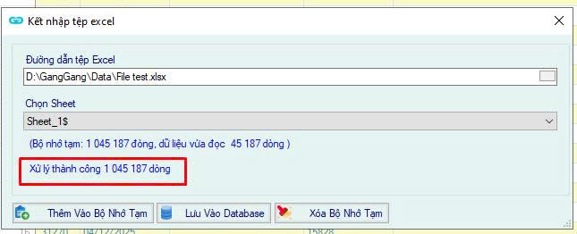 Cách Import Excel vào Power BI Không Bị Treo